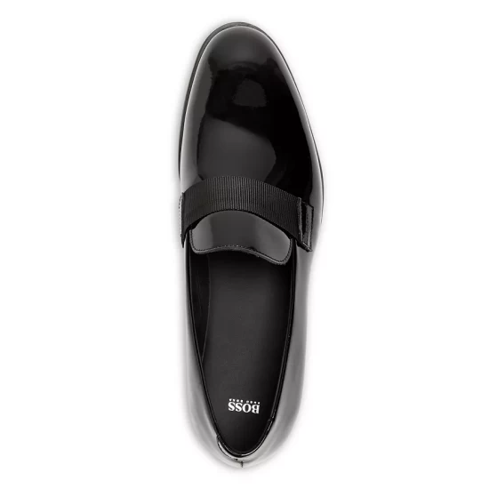 Best deal ✨ BOSS Men's Eastside Smoking Slippers - 100% Exclusive Black ⭐ 4 Best deal ✨ BOSS Men's Eastside Smoking Slippers - 100% Exclusive Black ⭐ - Image 2