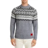 Coupon 😀 HUGO Steenor Wool Blend Fair Isle Relaxed Fit Mock Neck Sweater Gray 🧨 -Hugo Boss Shop unnamed file 247