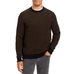 New 😍 HUGO Crewneck Sweater Military Green 😀