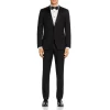 Best deal 🧨 Hugo Boss Halven/Gentry Slim Fit Tuxedo Black 💯