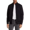 Wholesale 🧨 Boss X Porsche Collaboration Shepherd Zip Front Jacket Black 😉 -Hugo Boss Shop unnamed file 276