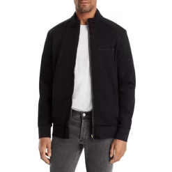 Hugo Boss Shop 12 Wholesale 𧨠Boss X Porsche Collaboration Shepherd Zip Front Jacket Black π