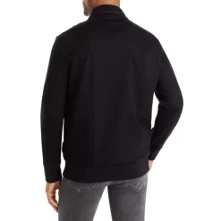 Wholesale 🧨 Boss X Porsche Collaboration Shepherd Zip Front Jacket Black 😉 -Hugo Boss Shop unnamed file 278