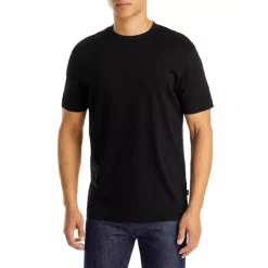 Best Pirce 🎁 BOSS Tiburt 319 Regular Fit Tee Black 👏