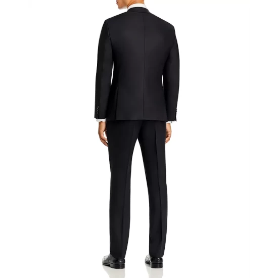 Budget ๐ BOSS Huge/Genius Slim Fit Wool Suit Black ๐ 4 Budget ๐ BOSS Huge/Genius Slim Fit Wool Suit Black ๐ - Image 2