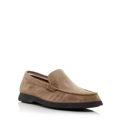Promo 🎉 BOSS Men's Sienne Moc Toe Loafers Light Beige 🎁 -Hugo Boss Shop unnamed file 305