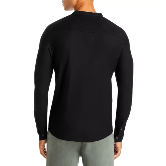 Discount π BOSS Pal Slim Fit Henley Dark Blue β 4 Discount π BOSS Pal Slim Fit Henley Dark Blue β - Image 2