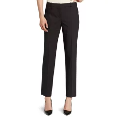 Brand new 🤩 BOSS Tiluna Fundamental Straight Pants Black 🎉