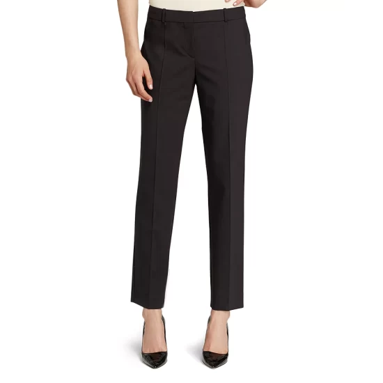 Brand new π€© BOSS Tiluna Fundamental Straight Pants Black π 3 Brand new π€© BOSS Tiluna Fundamental Straight Pants Black π