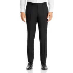 Best reviews of 🔥 BOSS Genius Stretch Tailored Slim Fit Pants - 100% Exclusive Black 🛒 -Hugo Boss Shop unnamed file 320