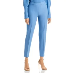 Flash Sale ⭐ BOSS Tiluna Slim Fit Cropped Ankle Pants Mountain Blue ✨