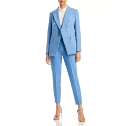 Flash Sale ⭐ BOSS Tiluna Slim Fit Cropped Ankle Pants Mountain Blue ✨ -Hugo Boss Shop unnamed file 328