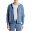 Cheapest 😀 BOSS Mix & Match Zip Hoodie Bright Blue 🔔 -Hugo Boss Shop unnamed file 332