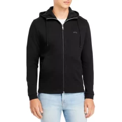 New 😍 BOSS Full Zip Hoodie Black 👍