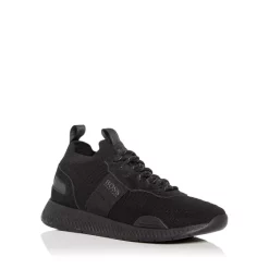 Best Sale 💯 Hugo Boss Men's Titanium Knit Low Top 👟 Sneakers Navy 🤩 -Hugo Boss Shop unnamed file 353