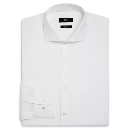 Cheapest π BOSS Mark Sharp Fit π Dress π Shirt White π₯ 3 Cheapest π BOSS Mark Sharp Fit π Dress π Shirt White π₯