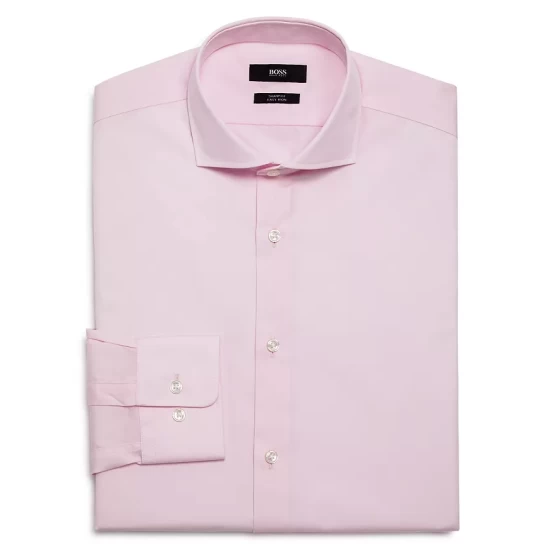 Cheapest π BOSS Mark Sharp Fit π Dress π Shirt White π₯ 5 Cheapest π BOSS Mark Sharp Fit π Dress π Shirt White π₯ - Image 3