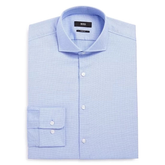 Cheapest π BOSS Mark Sharp Fit π Dress π Shirt White π₯ 7 Cheapest π BOSS Mark Sharp Fit π Dress π Shirt White π₯ - Image 5