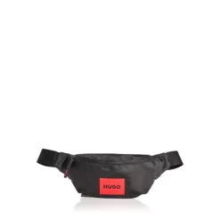 Hot Sale 🛒 BOSS Hugo Boss Ethon Belt Bag Black 👏