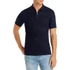 Cheap 🧨 BOSS Polston Quarter Zip Polo 👚 Shirt Dark Blue 👏 -Hugo Boss Shop unnamed file 368