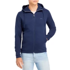 New 😍 BOSS Full Zip Hoodie Black 👍 -Hugo Boss Shop unnamed file 37