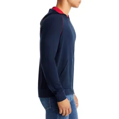 Cheap 🔔 BOSS Mix And Match Cotton Blend Track Jacket Dark Blue 🔥 -Hugo Boss Shop unnamed file 376