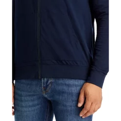 Cheap 🔔 BOSS Mix And Match Cotton Blend Track Jacket Dark Blue 🔥 -Hugo Boss Shop unnamed file 378