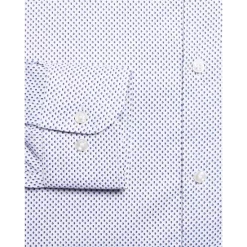 New 🥰 BOSS Sharp Fit Dobby Print Performance 👗 Dress 👕 Shirt Light Pastel Blue 🔔 -Hugo Boss Shop unnamed file 382