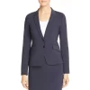 Hot Sale ⭐ BOSS Jiletara Fundamental Blazer Navy ✔️ -Hugo Boss Shop unnamed file 383