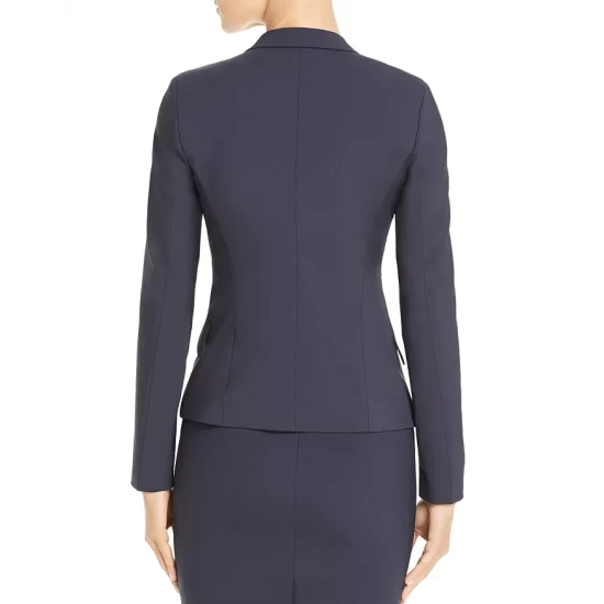 Hot Sale ⭐ BOSS Jiletara Fundamental Blazer Navy ✔️ 4 Hot Sale ⭐ BOSS Jiletara Fundamental Blazer Navy ✔️ - Image 2