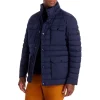 Top 10 🎁 BOSS Devinni Quilted Down Puffer Jacket Dark Blue 🌟 -Hugo Boss Shop unnamed file 386