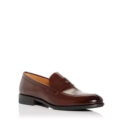 Cheapest ✔️ BOSS Men's Eastside Apron Toe Penny Loafers - 100% Exclusive Black 😉