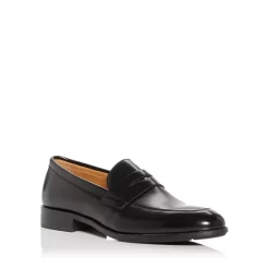 Cheapest ✔️ BOSS Men's Eastside Apron Toe Penny Loafers - 100% Exclusive Black 😉 -Hugo Boss Shop unnamed file 403