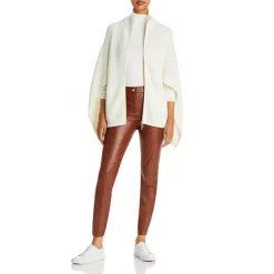 Buy 🛒 BOSS Leilane Cape Sleeve Jacket Soft Cream 🤩 -Hugo Boss Shop unnamed file 407