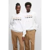Top 10 🥰 BOSS Econy2 Relaxed Fit Logo Hoodie White 🎁 -Hugo Boss Shop unnamed file 41