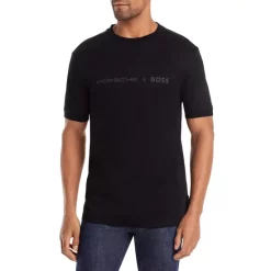 Buy ✔️ BOSS Tiburt Porsche Collaboration Short Sleeve Graphic Tee Black 👏