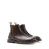 Deals 🧨 BOSS Men's Tunley Pull On Chelsea 🥾 Boots Dark Brown 🤩 -Hugo Boss Shop unnamed file 417