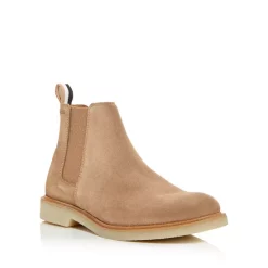 Deals 🧨 BOSS Men's Tunley Pull On Chelsea 🥾 Boots Dark Brown 🤩 -Hugo Boss Shop unnamed file 422