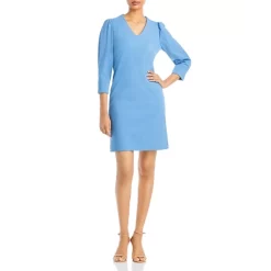 Discount ⌛ BOSS Distany Sheath 👗 Dress Mountain Blue 🤩 -Hugo Boss Shop unnamed file 436