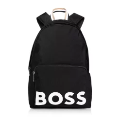 Best reviews of 😍 BOSS Hugo Boss Catch Logo 🎒 Backpack Black 😀
