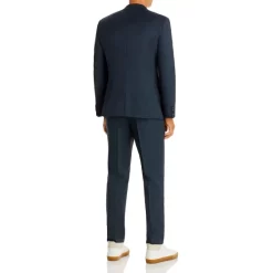 Coupon 💯 BOSS H-Huge Green Crosshatch Solid Slim Fit Suit 🥰 -Hugo Boss Shop unnamed file 447