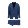 Deals ⌛ BOSS Huge/Genius 3-Piece Tic Weave Slim Fit Suit Blue 🔥 -Hugo Boss Shop unnamed file 449