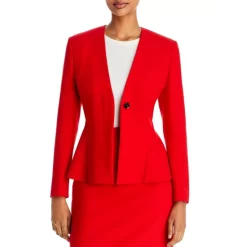 Brand new 😍 BOSS Jesaty One Button Blazer Burnt Red 🔔