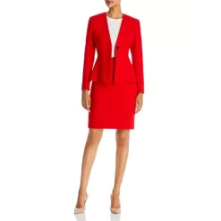 Brand new 😍 BOSS Jesaty One Button Blazer Burnt Red 🔔 -Hugo Boss Shop unnamed file 471