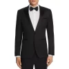 Wholesale 👏 HUGO Astiane Slim Fit Tuxedo Jacket Black 😀