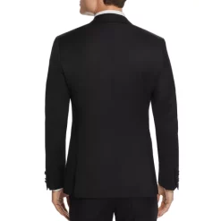 Wholesale 👏 HUGO Astiane Slim Fit Tuxedo Jacket Black 😀 -Hugo Boss Shop unnamed file 477