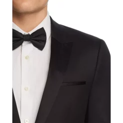 Wholesale 👏 HUGO Astiane Slim Fit Tuxedo Jacket Black 😀 -Hugo Boss Shop unnamed file 478
