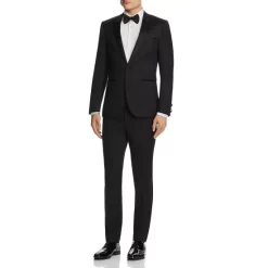 Wholesale 👏 HUGO Astiane Slim Fit Tuxedo Jacket Black 😀 -Hugo Boss Shop unnamed file 479