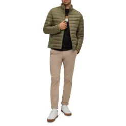 New 👍 BOSS Calanos Lightweight Puffer Jacket Open Green 👍 -Hugo Boss Shop unnamed file 48