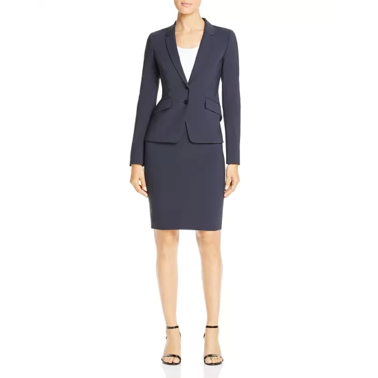 Cheap โ BOSS Vilea Fundamental Pencil ๐ Skirt Navy โค๏ธ 4 Cheap โ BOSS Vilea Fundamental Pencil ๐ Skirt Navy โค๏ธ - Image 2